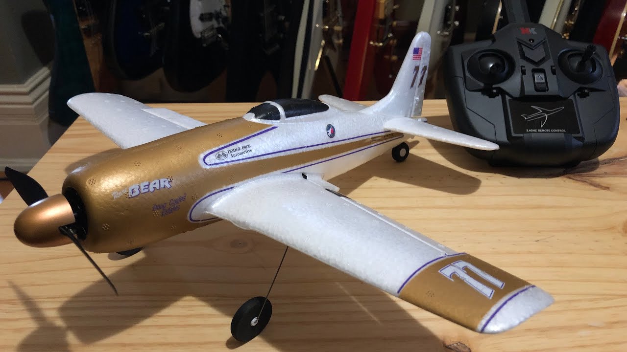 ハイテック A260 Rare Bear F8F ラジコン 2.4GHz エアープレーン A260 Rare Bear F8F ［ A260 レアベア