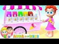 Mommy&#39;s Ice Cream Shop | Anna and Niki - Funny Story for Kids