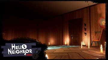 ALL CUTSCENES HN: ALPHA 2 RELOCKED- HELLO NEIGHBOR MOD