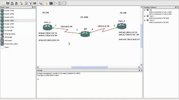 Border Gateway Protocol (BGP) Lab 5 remastered trailer