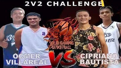 2v2 Challenge Basketball  Cipriano,Bautist...   Oc...