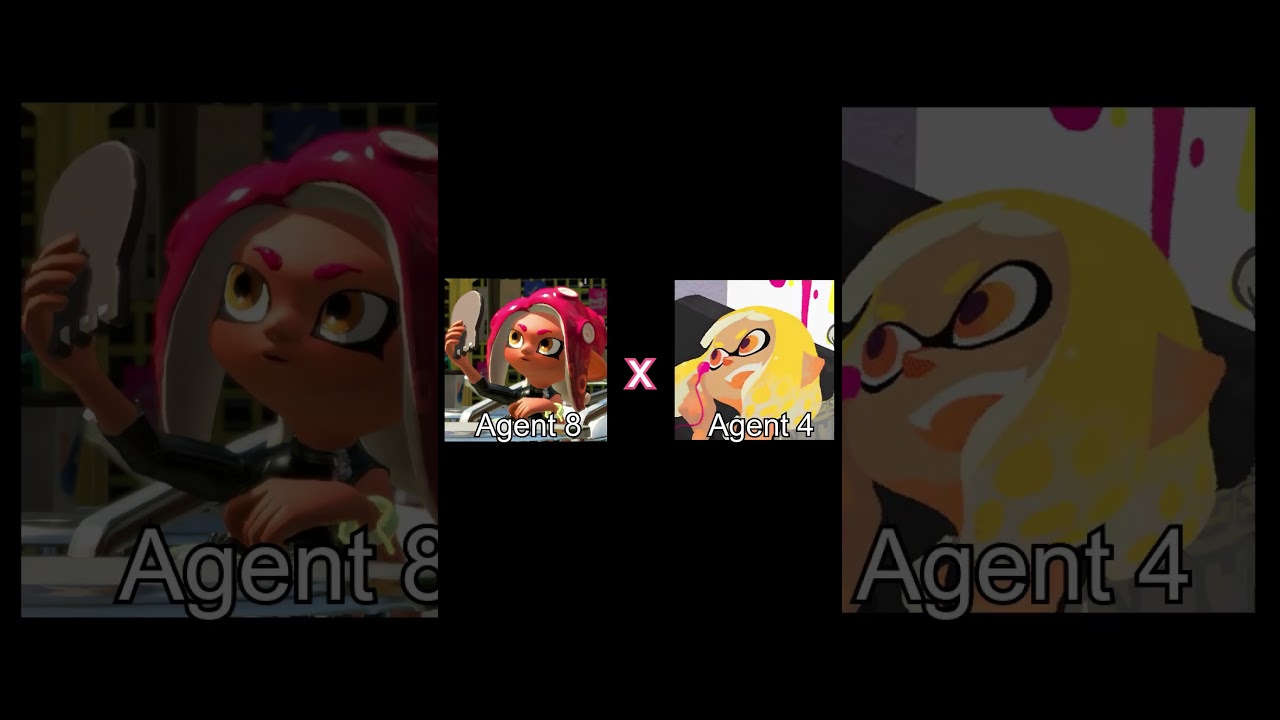 Least Favorite Splatoon Ships |  