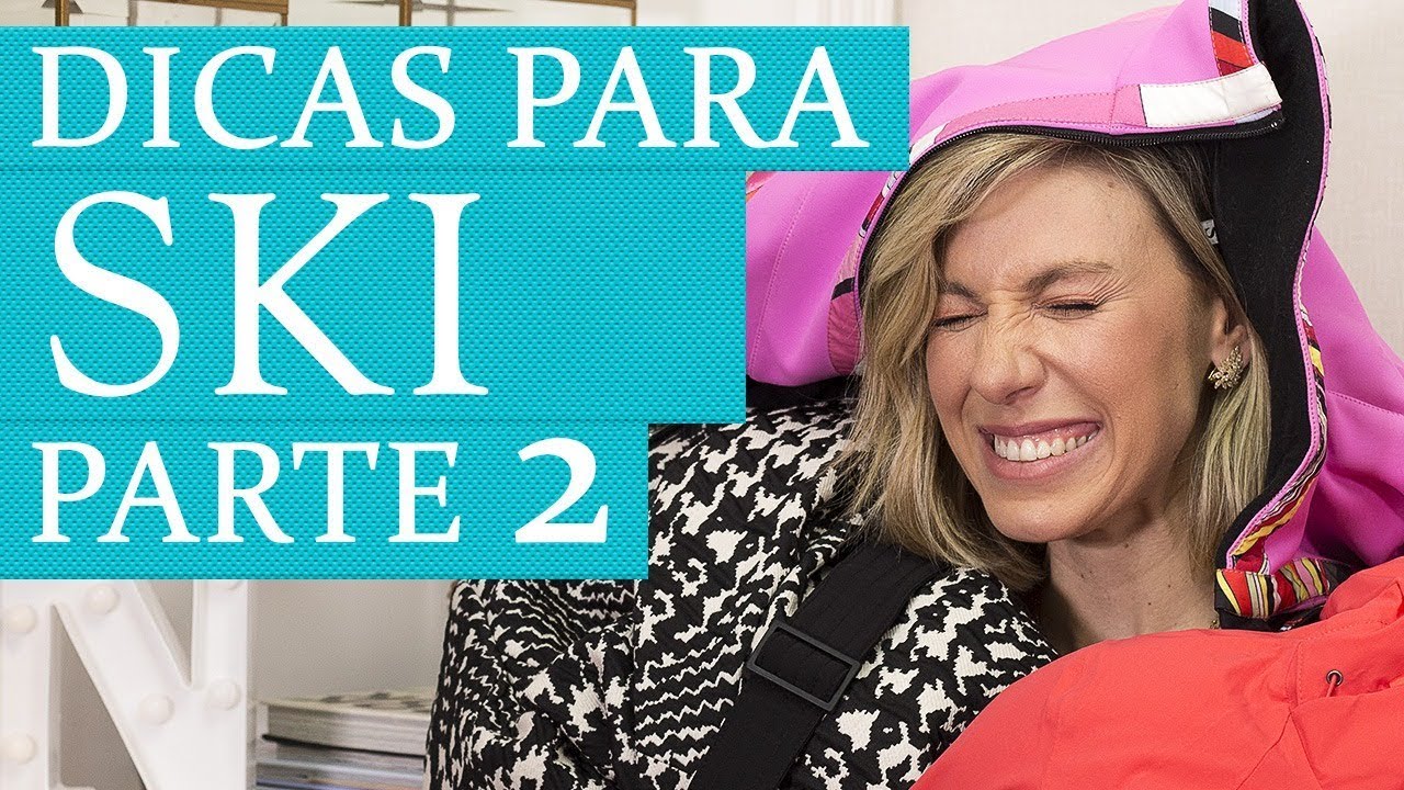 Dicas de ski parte 2: Looks para neve - por Nati Vozza