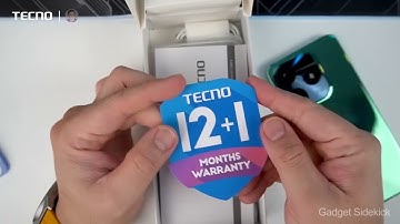 SPARK 10C Unboxing Reviews