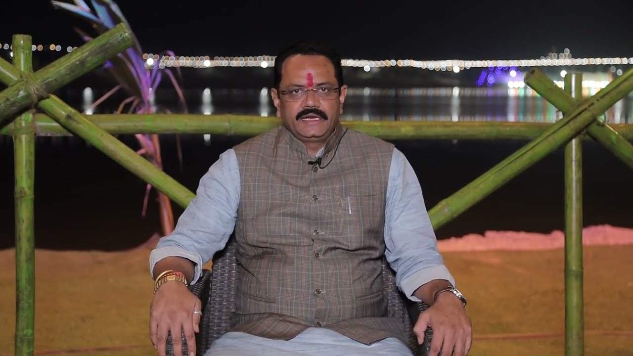 Jitendrabhai Vaghani's Cultural Expedition: A Day at Jal Utsav Dudhala