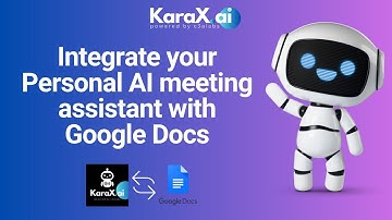 How to integrate KaraX to Google Docs