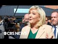 Incumbent Emmanuel Macron to face challenger Marine Le Pen in French presidential election