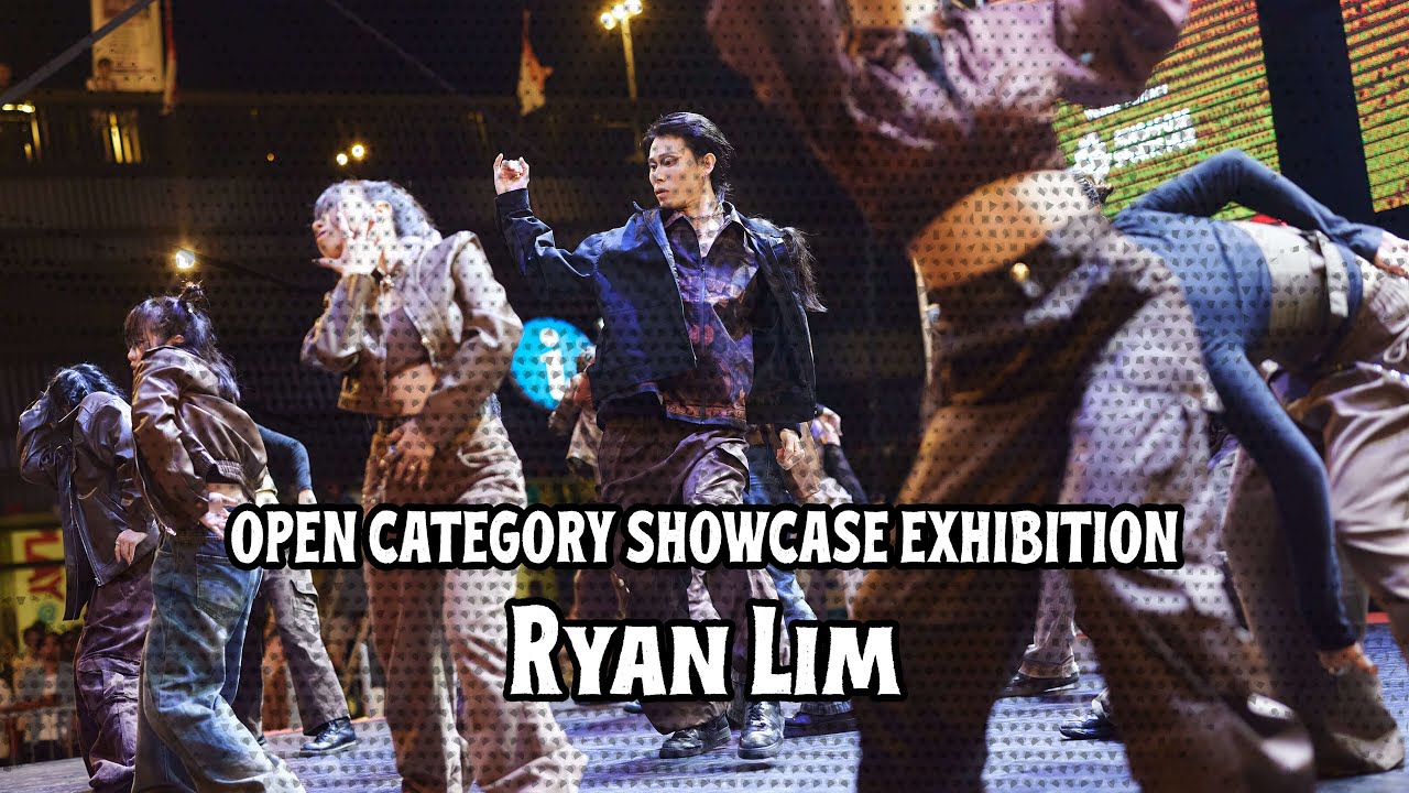 Ryan Lim Singer RYAN LIM | DANCE INTENSIVE PROGRAMME ITEM | LION CITY DANCE CONVENTION ...