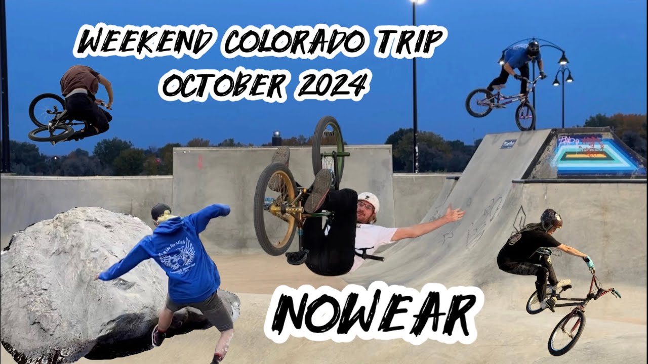 A weekend in Colorado with Nowear Oct 24’