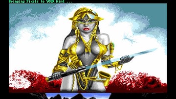 Amiga Demo - J.O.E. Slideshow 2