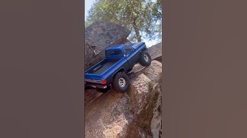 Chevy k-10 custom crawler rc car #shorts