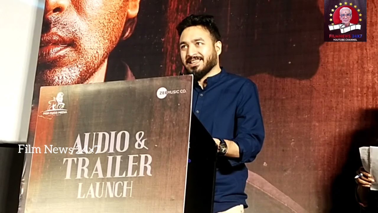 Ariyavan Audio & Trailer Launch | Ishaaon | Prranali | Subramani | Nishma | Mithran Jawahar R