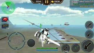 Gunship strike level 42 (Last level) screenshot 1