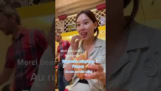 Baguette Etiquette In France