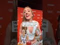 Gianna Kneepkens was really putting up Wilt-like numbers in high school 🤯💪 #wnbadraft #giannakn...
