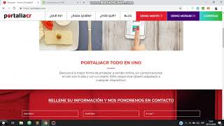 WebDev - Websectomía - Parte I - De que se compone una página web