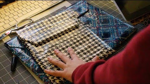 AJPWALLETS: EASY DUCT TAPE iPAD CASE TUTORIAL