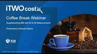 iTWO costX Coffee Break Webinar - Supplementing BIM with 2D & 3D Measurements screenshot 5