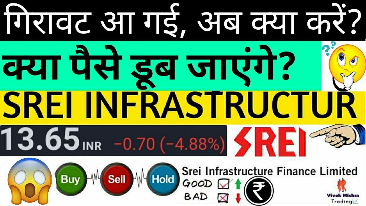 SREI Infrastructure Share Price हमें क्या करना चाहिए Mutlibagger Chart Check  HOLD SELL NSE:SREINFRA