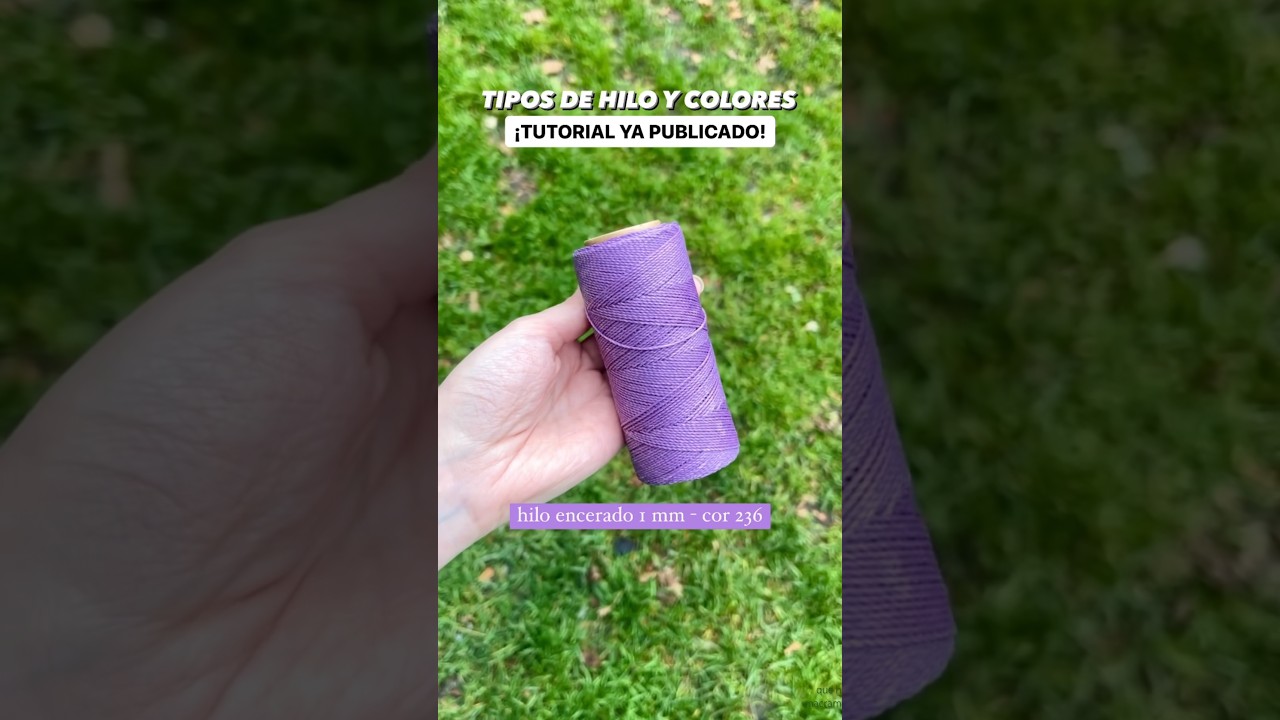 METALIZADOS: el nuevo tipo de hilo para tejer ✨ ¿Funciona? ¿Se puede usar?  ○ Tutoriales Temuco 
