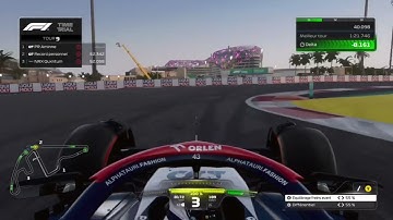 F1 23: Abu Dhabi Hotlap Xbox 1.21.463 (16th)