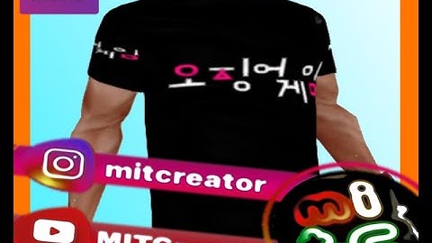 📣 Squid Game T-Shirt logo ... on #IMVU !!👕