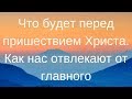 Признаки Второго пришествия Иисуса Христа. КАК НАС ОТВЛЕКАЮТ ОТ ГЛАВНОГО