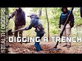 You won't believe the finds Digging a trench cellar hole metal detecting #262 Dig out 1700s Cellar
