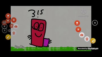 Hyperfactorial numberblocks band mega giga extended (5:04)