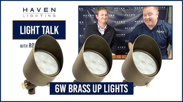 Light Talk with Rob and Chris | Episode 7 | 6W Brass Up Light