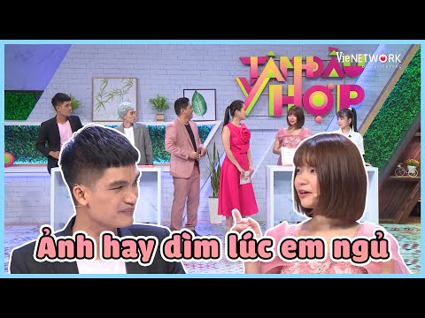 Mạc Văn Khoa ngại ngùng khi bị vợ bốc phốt vì sở thích chụp dìm lúc đang ngủ