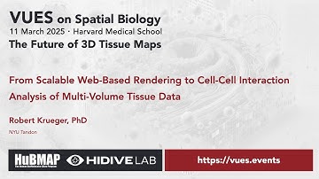 VUES on Spatial Biology - March 2025, Robert Krueger, PhD