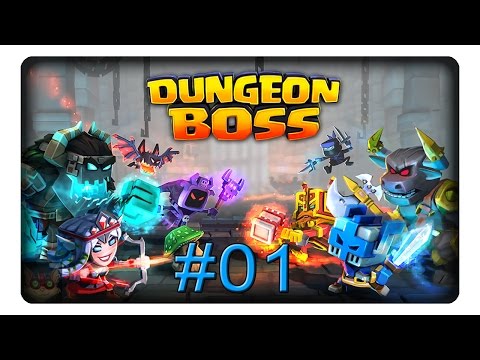 Ich werde der Dungeon Boss! :D #01 || Let's Play Dungeon Boss | Deutsch | German