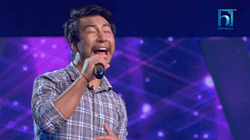 Manish Subba "Birsiney Hau Ki…" | The Voice of Nepal Season 4 - 2022