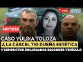 🚨Caso YULIXA TOLOZA A la CÁRCEL Tio DUEÑA Estética y CONDUCTOR Encargados "ESCONDER" Vehículo #Focu