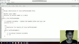 Coding Biodata Menggunakan BufferedReader