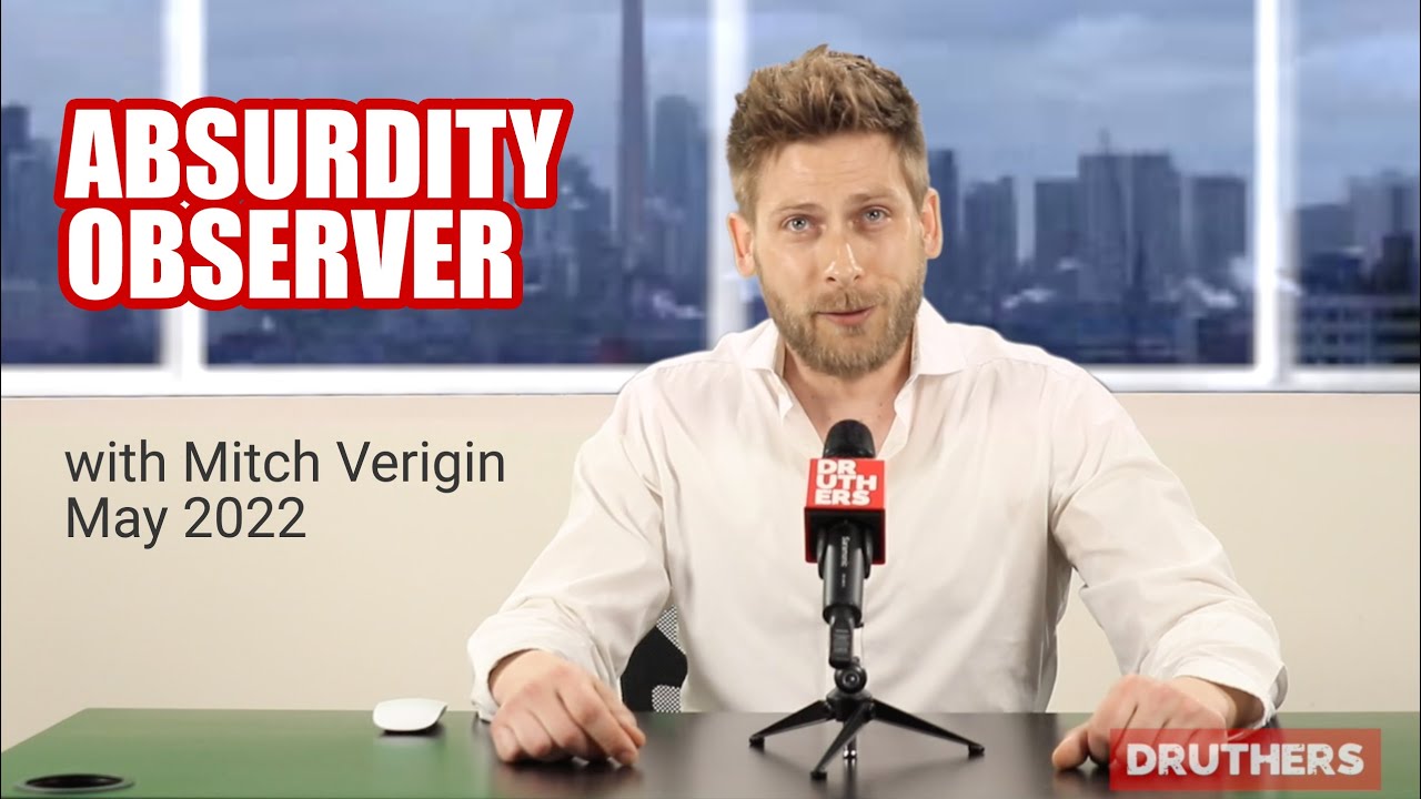 The MOST ABSURD news stories from recent weeks Absurdity Observer May