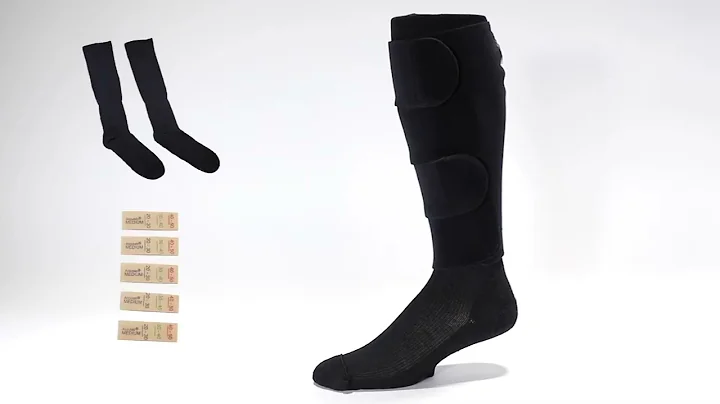 How To Don The Sigvaris Compreflex Transition Wrap | Compression Wrap for Below Knee