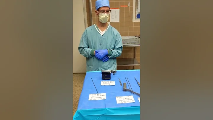 Zimmer hip pinning/ 6.5 Cannulated screws