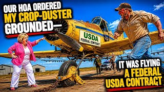 Our HOA Ordered My Crop-Duster Grounded—It Was Flying a Federal USDA Contract