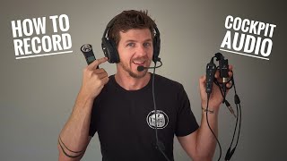 Complete guide on how to record and edit cockpit audio