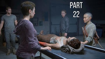THE LAST OF US PART 2 REMASTERED PC Walkthrough Gameplay Part 22 (FULL GAME) ABBY rescues YARA & LEV