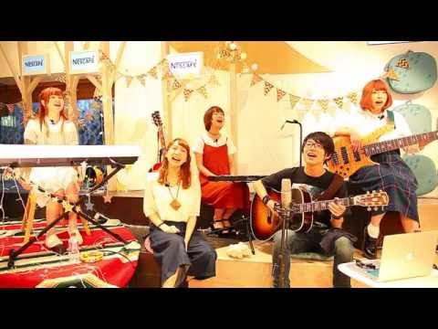みんながみんな英雄 / AI (Cover)  Bocco. @ネスカフェ原宿