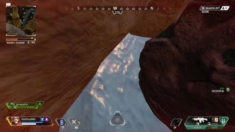 Apex Legends Under Map Bug