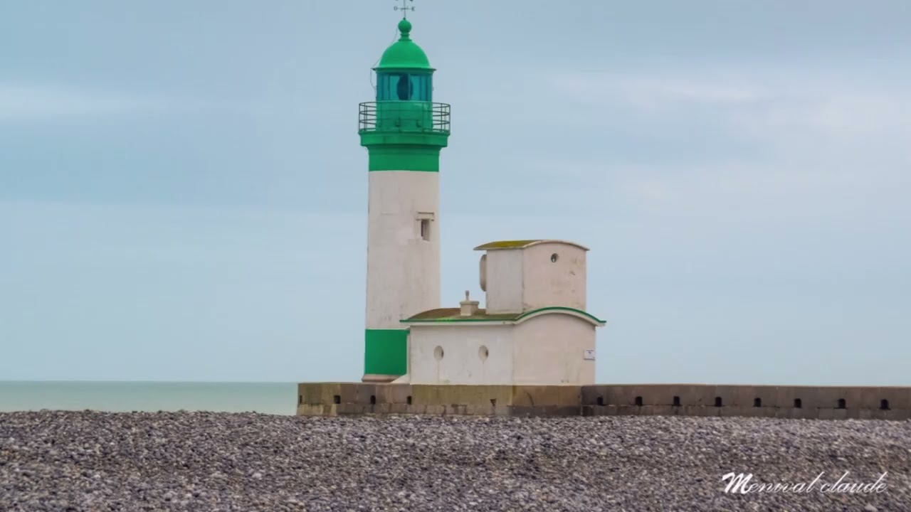 le tréport le matin du 13 02 2026 vidéo music