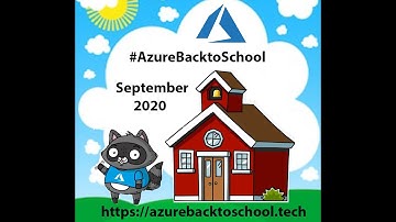 Ed Baker - Azure Sentinel Overview #AzureBacktoSchool