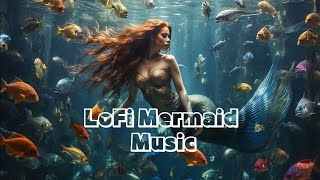 LoFi | Mermaid Music Relaxing Underwater Music for Sleep and Deep Relaxation ,lofi music