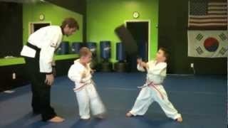 ARLINGTON MARTIAL ARTS - Tiny Tigers Jump Front Kick