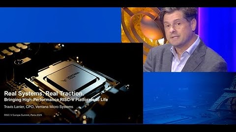 RISC-V: Real Systems.  Real Traction.