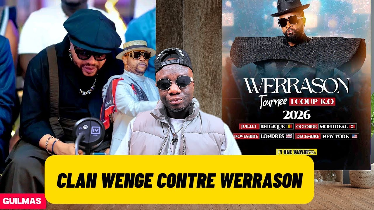 CLAN WENGE 4X4 CONTRE WERRASON, ADOLPH NA JB MPIAN